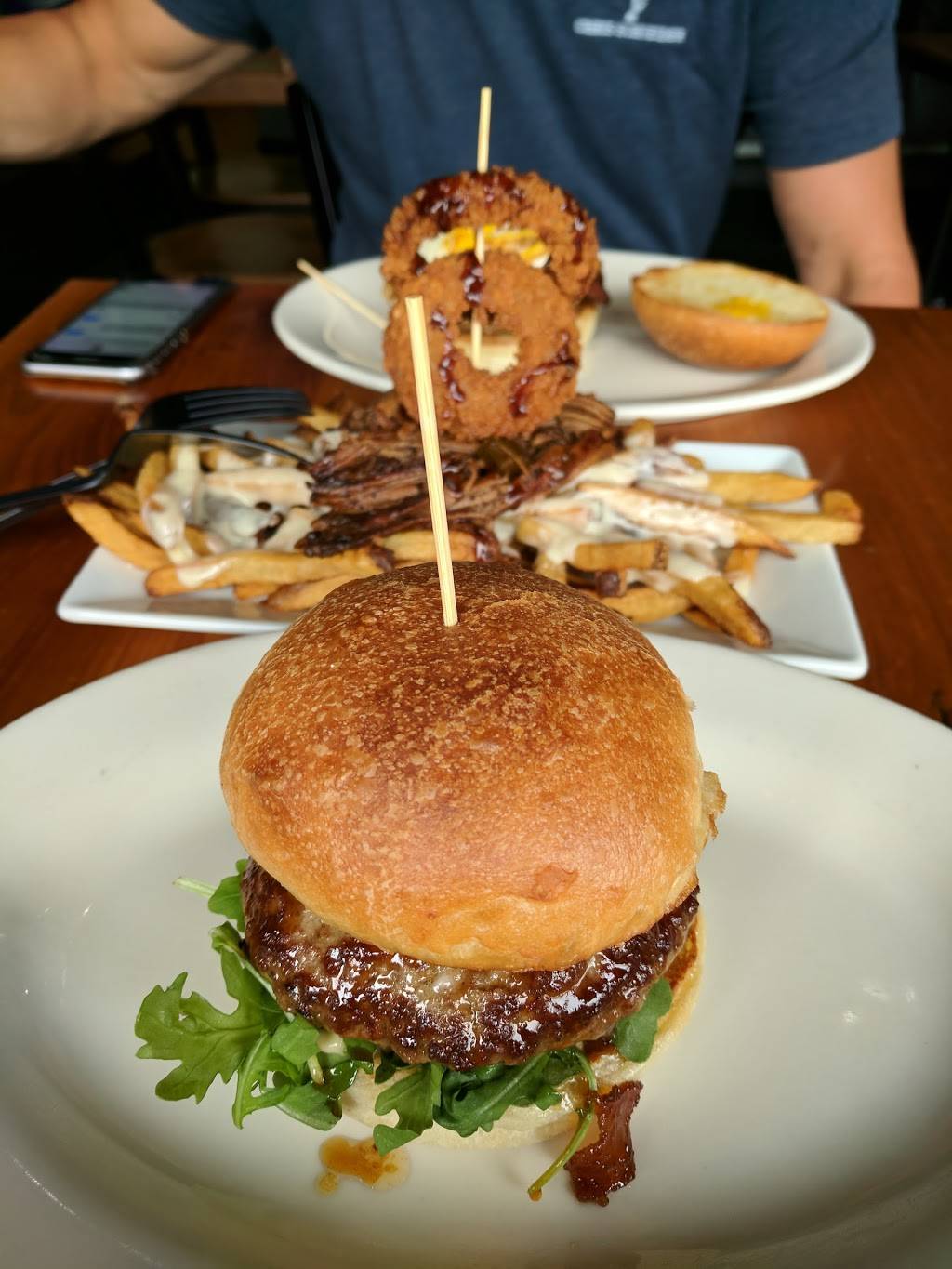 Stuffed Grassfed Burgers | restaurant | 150 Valley Rd #1, Montclair, NJ 07042, USA | 9738935805 OR +1 973-893-5805