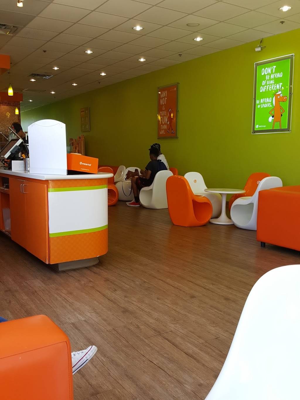 Orange Leaf | restaurant | 9600 I-35 S, Ste B-200, Austin, TX 78748, USA | 5122800313 OR +1 512-280-0313