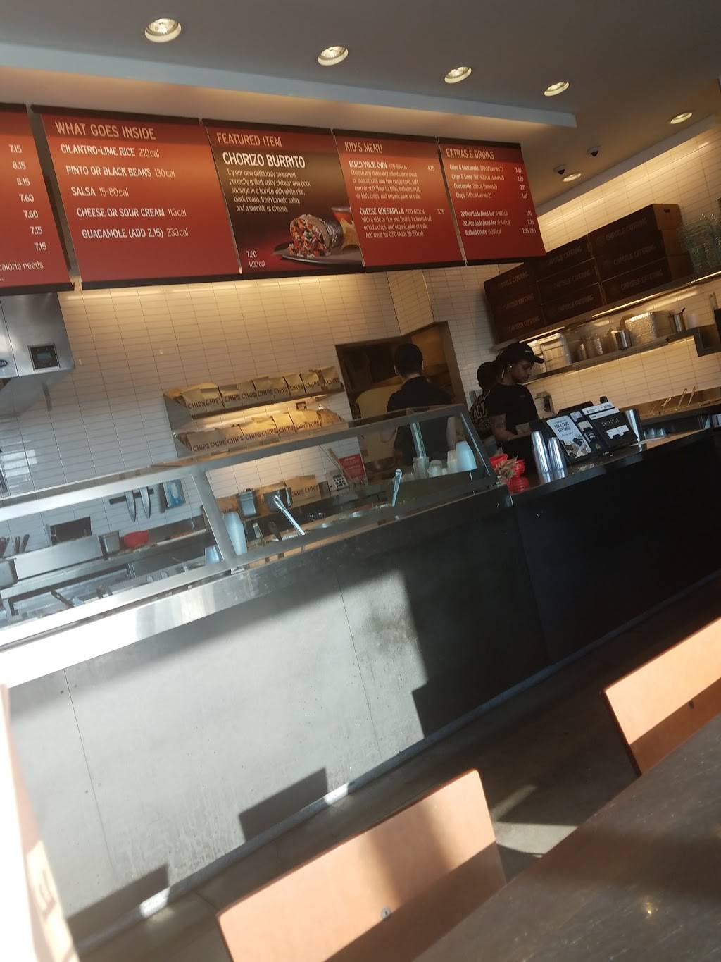 Chipotle Mexican Grill | restaurant | 1040 W 41st St, Baltimore, MD 21211, USA | 4436811260 OR +1 443-681-1260