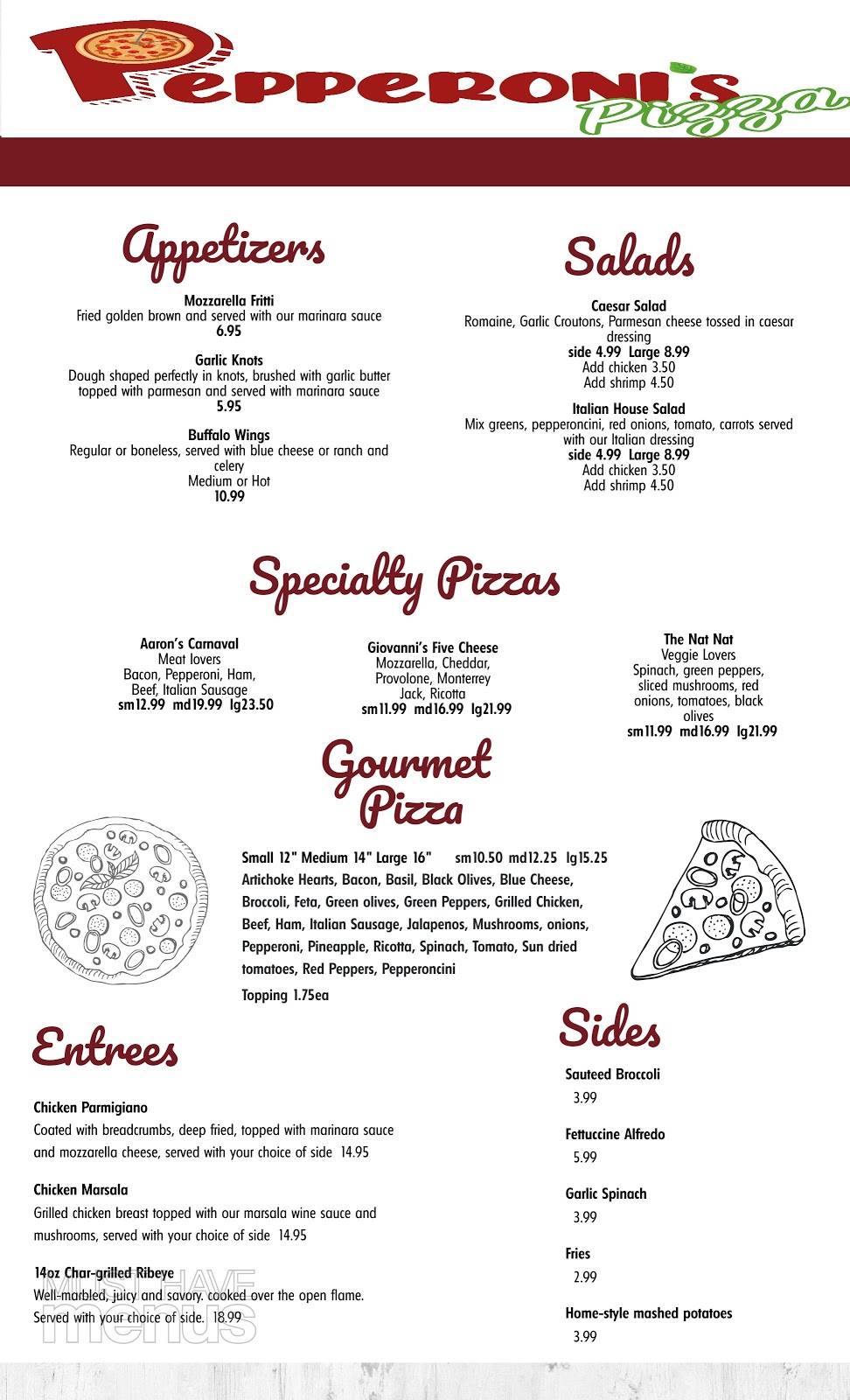 Pepperonis Pizza | restaurant | 5063 Post Rd, Cumming, GA 30040, USA | 4702394630 OR +1 470-239-4630