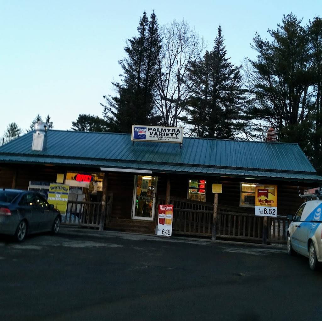 Palmyra Country Store | restaurant | 810 Main St, Palmyra, ME 04965, USA | 2079382715 OR +1 207-938-2715