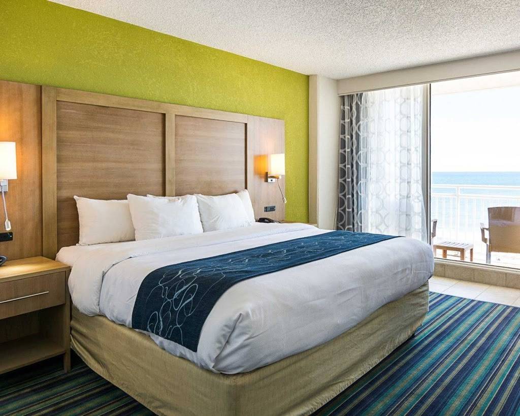 Comfort Suites Beachfront | restaurant | 2321 Atlantic Ave, Virginia Beach, VA 23451, USA | 7574912400 OR +1 757-491-2400