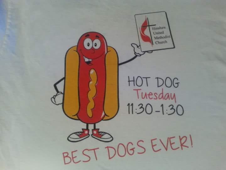 Hinshaw "Hot Dog Tuesday" | restaurant | 4501 W Gate City Blvd, Greensboro, NC 27407, USA | 3362996330 OR +1 336-299-6330