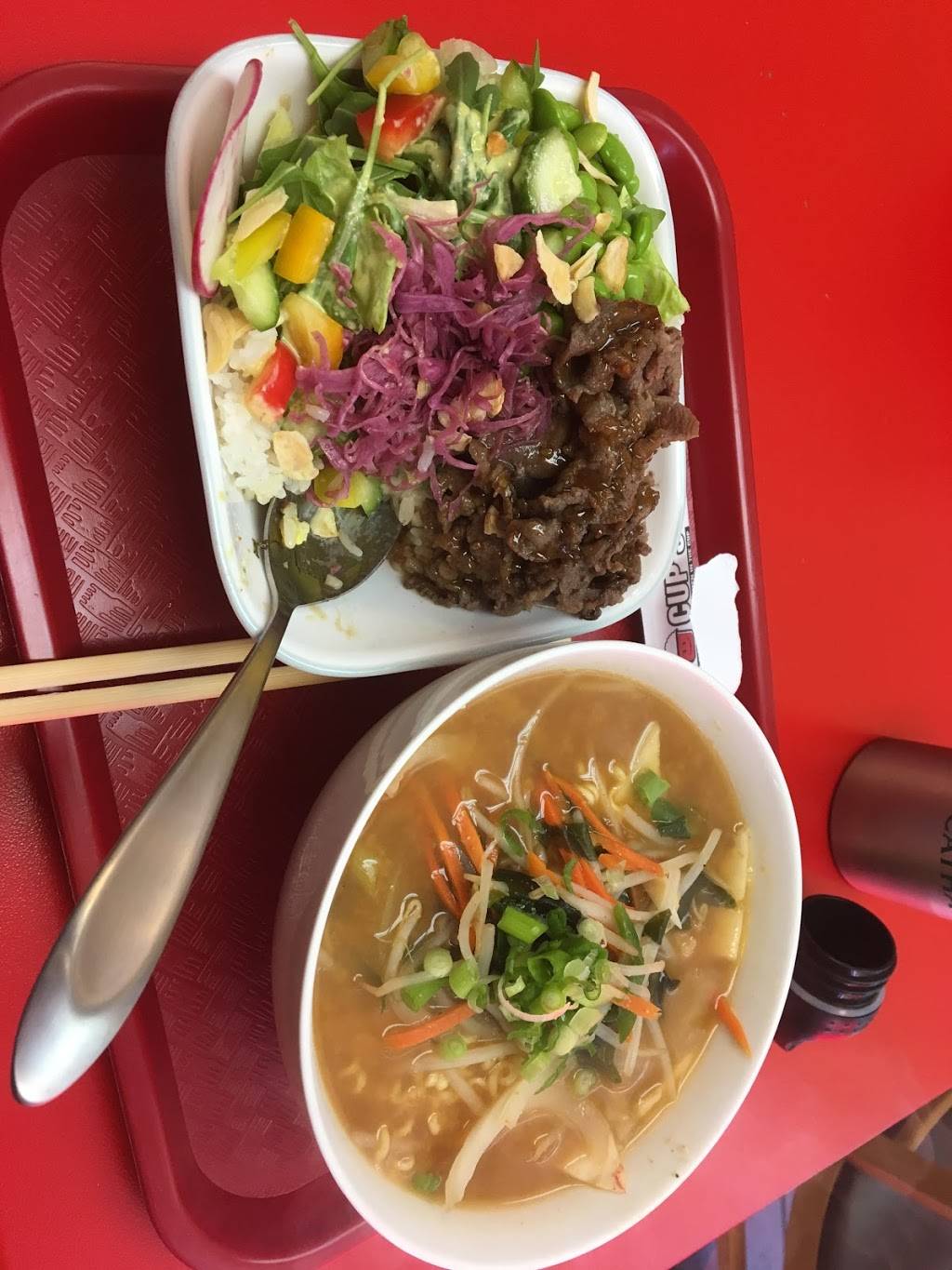 CUPS | restaurant | 3064 W 8th St, Los Angeles, CA 90005, USA | 2137380968 OR +1 213-738-0968