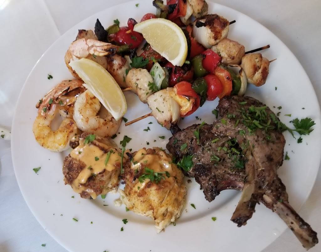 Mezze Restaurant | restaurant | 1606 Thames St, Baltimore, MD 21231, USA | 4105637600 OR +1 410-563-7600