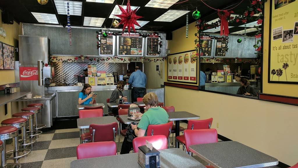 Fatburger | restaurant | 10955 Kinross Ave, Los Angeles, CA 90024, USA | 3102084300 OR +1 310-208-4300