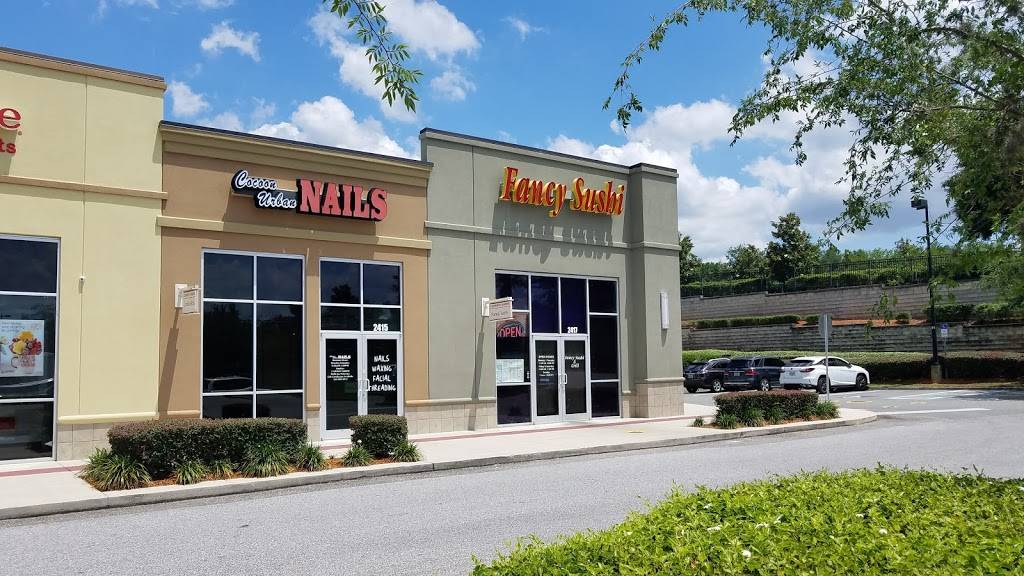 Fancy Sushi | restaurant | 2417 S Hwy 27, Clermont, FL 34711, USA | 3522418999 OR +1 352-241-8999