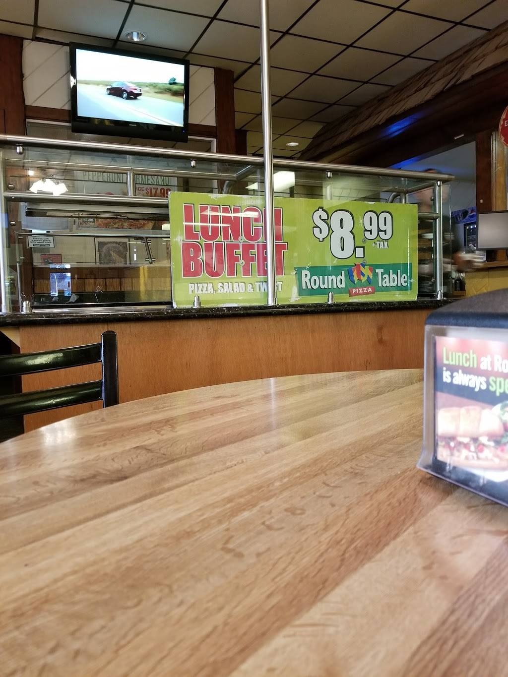 Round Table Pizza | meal delivery | 5440-A Thornwood Dr, San Jose, CA 95123, USA | 4085785200 OR +1 408-578-5200