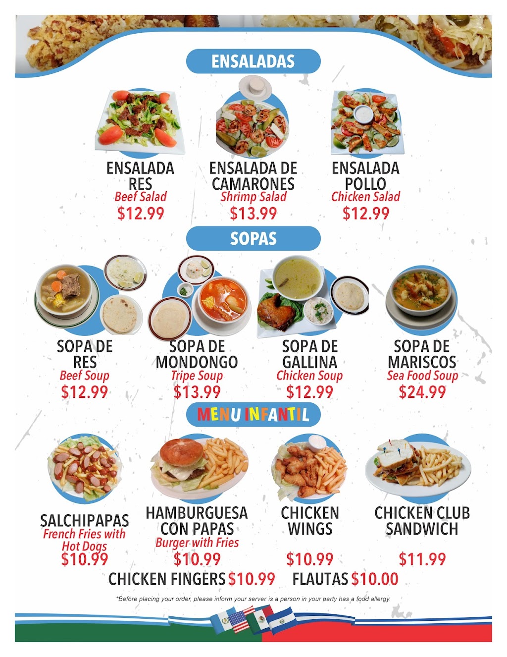 Chapin Cuscatleco | restaurant | 244 Meridian St, Boston, MA 02128, USA | 6174187023 OR +1 617-418-7023