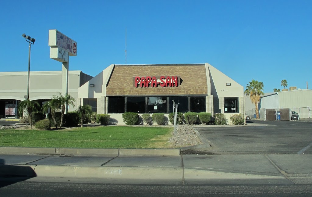 Papa-San | restaurant | 2770 S 4th Ave, Yuma, AZ 85364, USA | 9287261788 OR +1 928-726-1788