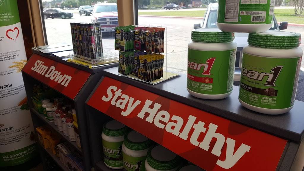 Smoothie King | restaurant | 19717 Eastex Fwy, Humble, TX 77338, USA | 2814464416 OR +1 281-446-4416