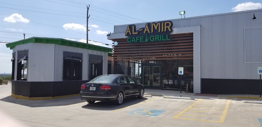 Al-Amir Cafe & Grill | restaurant | 8620 Fredericksburg Rd, San Antonio, TX 78240, USA | 2102818632 OR +1 210-281-8632