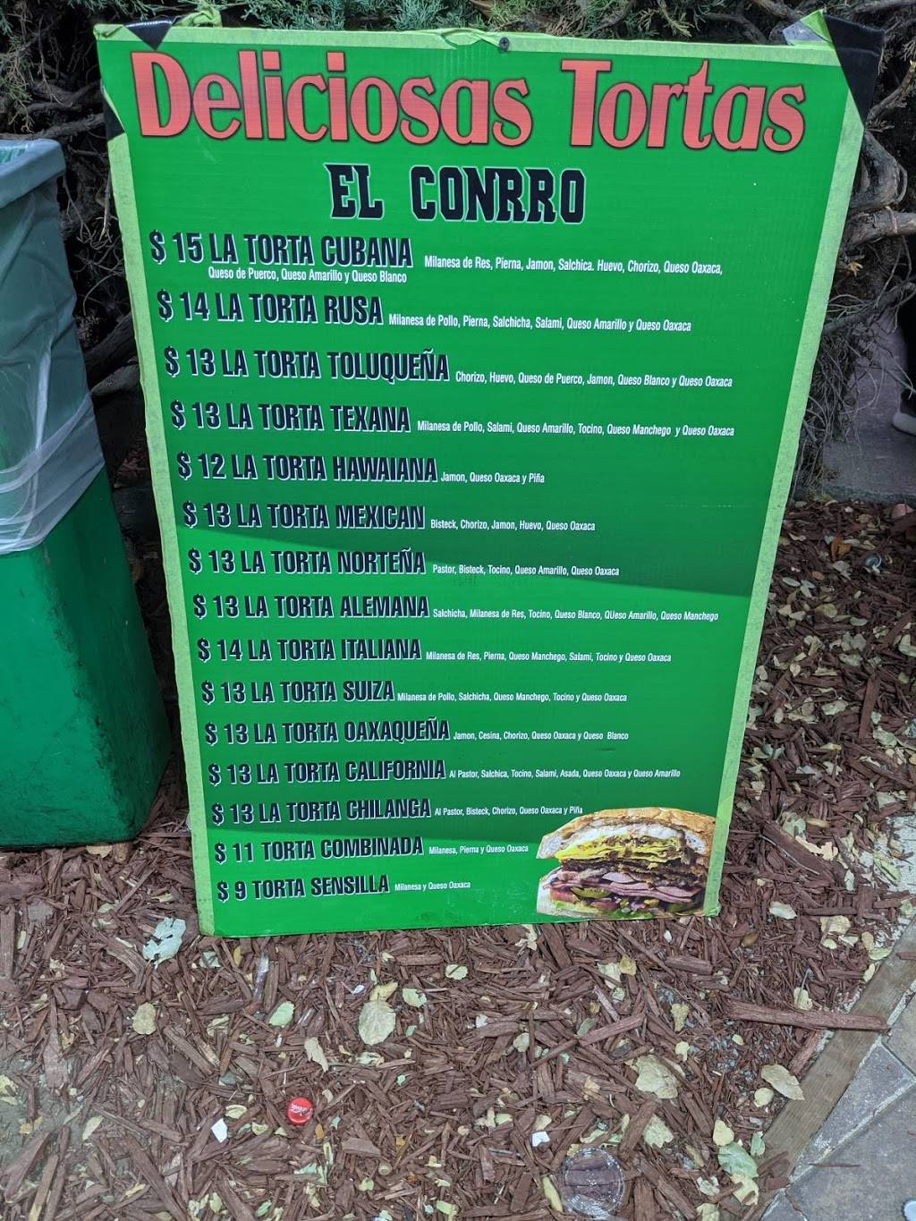 Super Tacos El Conrro | restaurant | 975 Bay St, Mountain View, CA 94040, USA | 6506307363 OR +1 650-630-7363