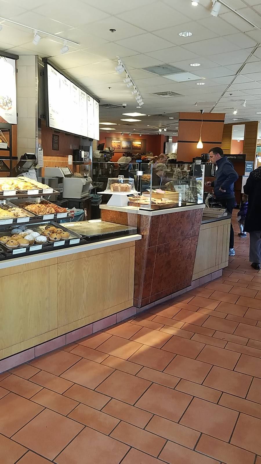 Panera Bread | cafe | 1199 Wilmette Ave, Wilmette, IL 60091, USA | 8478538170 OR +1 847-853-8170