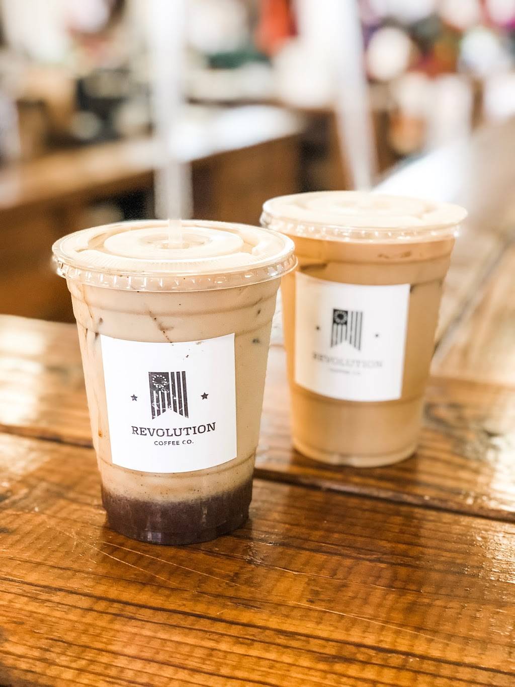 Revolution Coffee Co. | cafe | 410 W Main St, Denison, TX 75020, USA | 9033759389 OR +1 903-375-9389