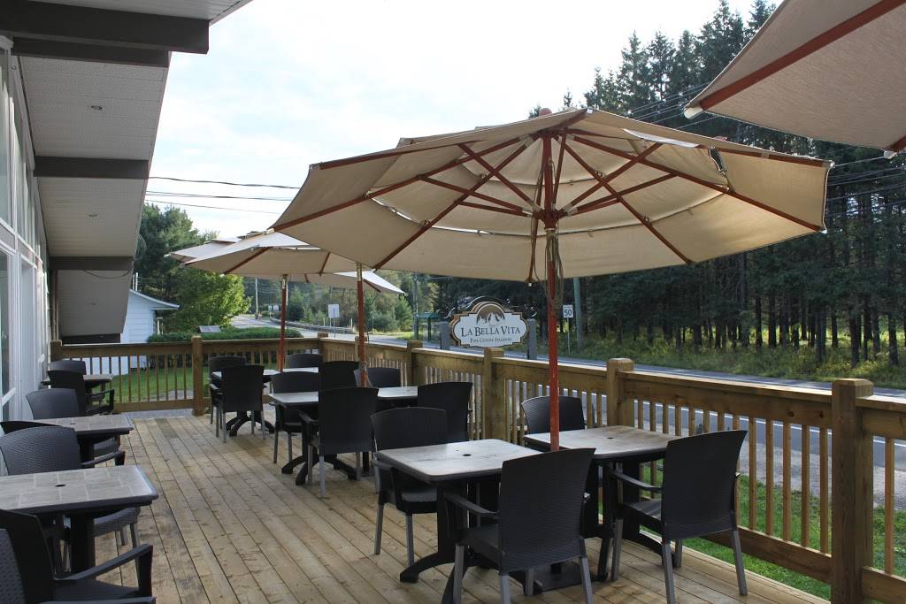 Restaurant La Bella Vita | restaurant | 1380 Rue Labelle, Mont-Tremblant, QC J8E 2N5, Canada | 8197179551 OR +1 819-717-9551