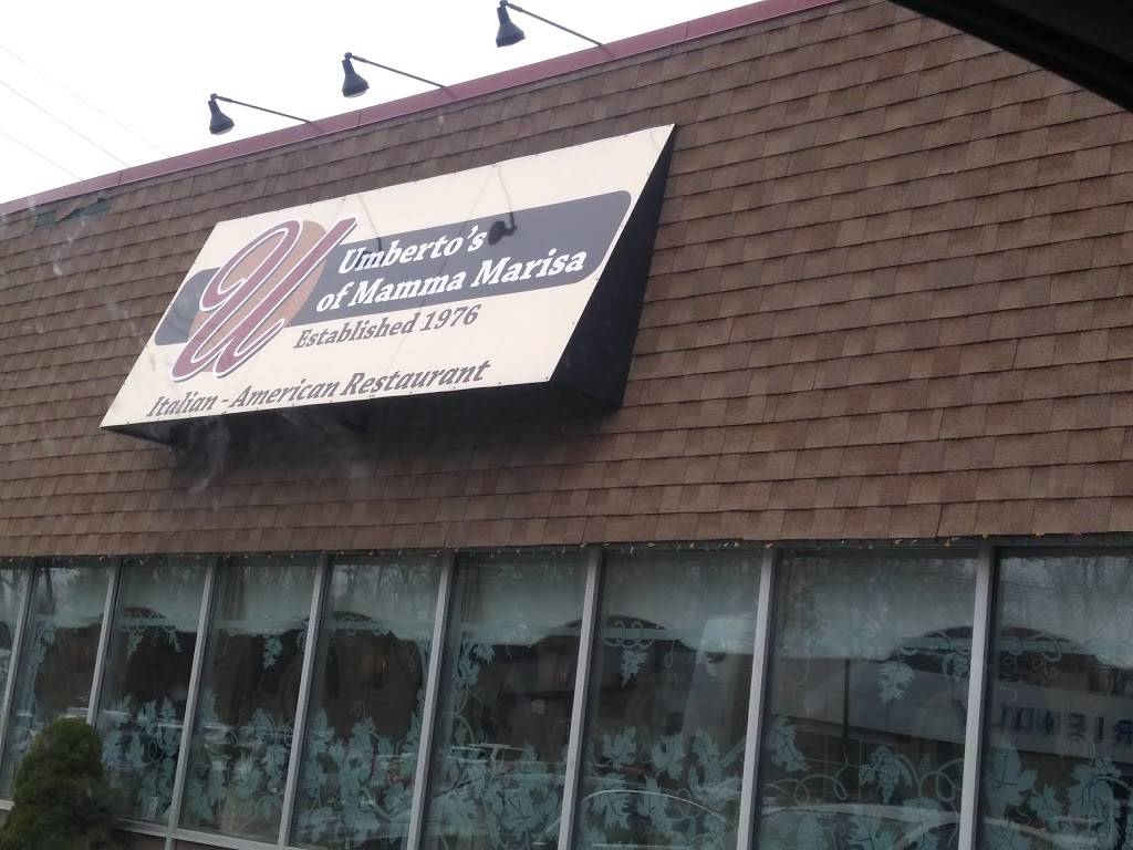 Umbertos of Mamma Marisa | restaurant | 2245 S Rd, Poughkeepsie, NY 12601, USA | 8454625117 OR +1 845-462-5117