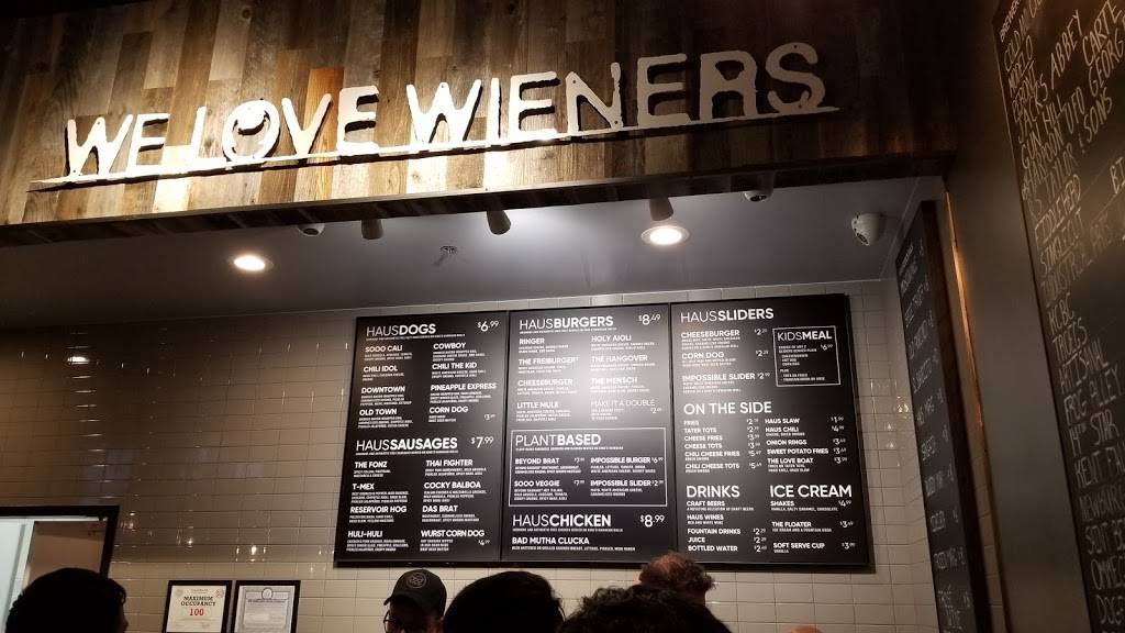 Dog Haus Biergarten Clifton Park | meal takeaway | 7 Southside Dr, Clifton Park, NY 12065, USA | 5183733647 OR +1 518-373-3647