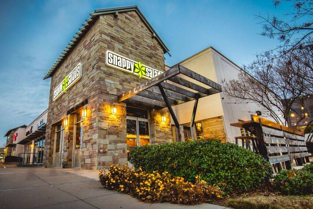 Snappy Salads Las Colinas | restaurant | 6550 N MacArthur Blvd #100, Irving, TX 75039, USA | 9725067627 OR +1 972-506-7627