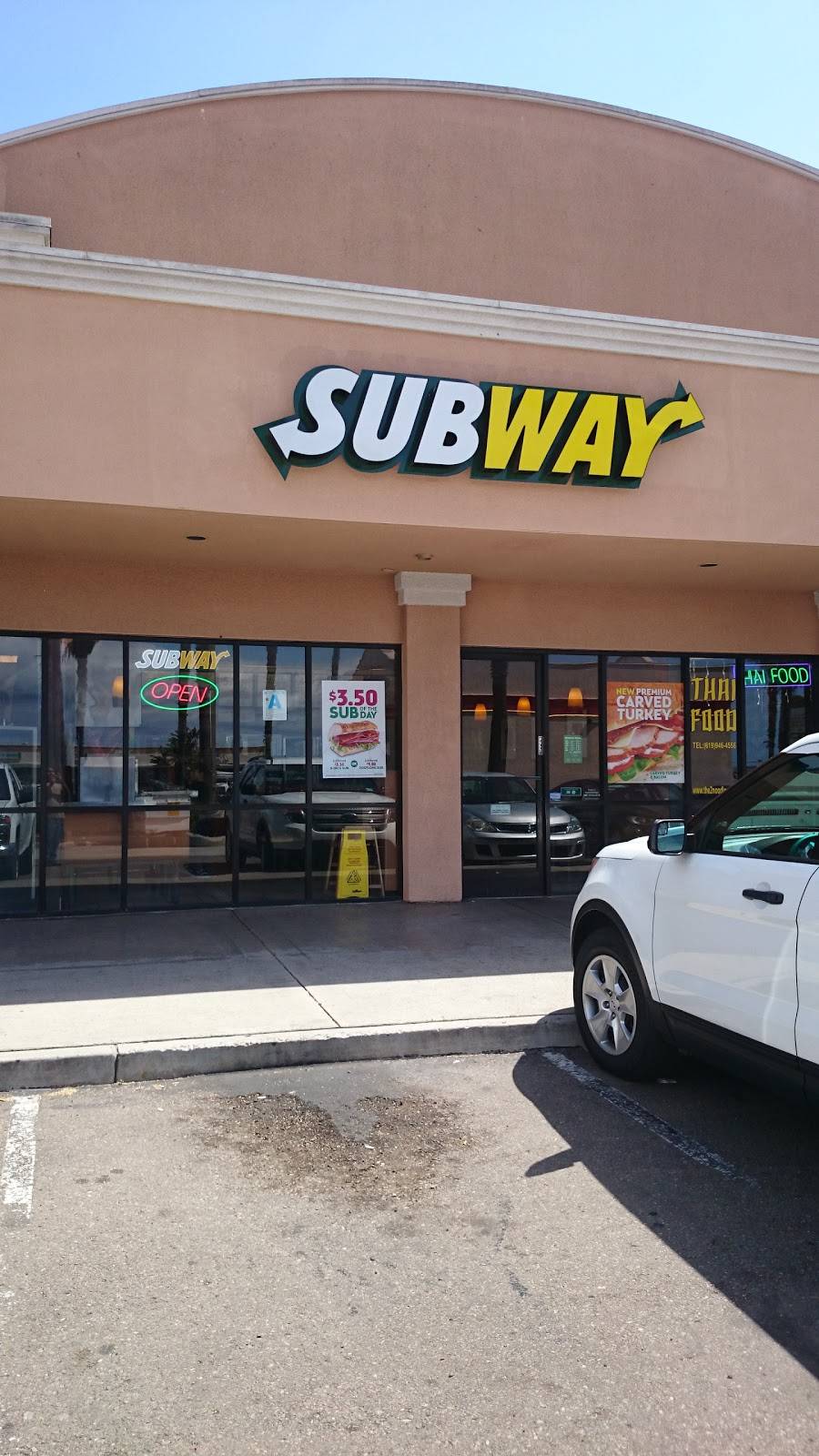 Subway Restaurants | restaurant | 1555 Palm Ave G, San Diego, CA 92154, USA | 6195755029 OR +1 619-575-5029