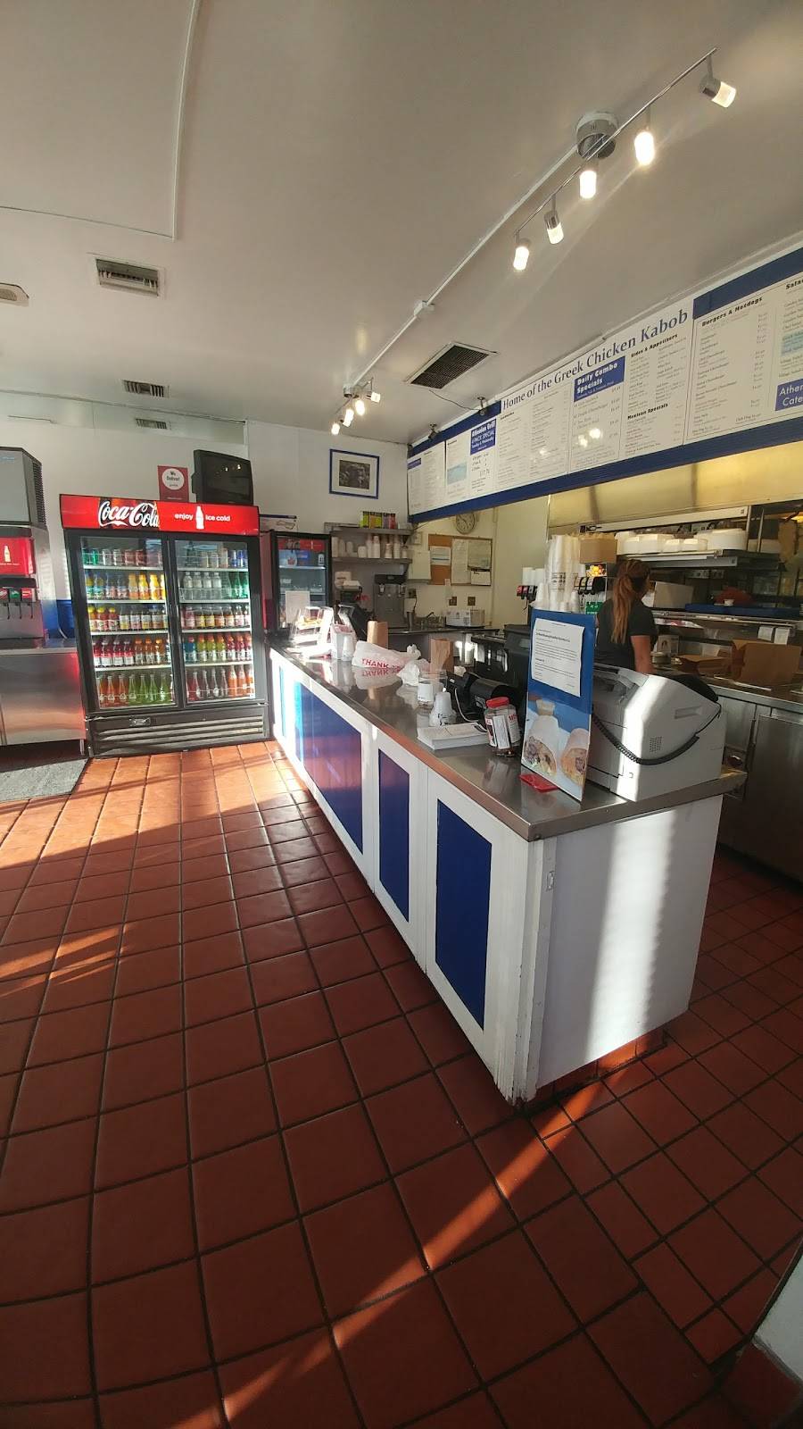 ATHENIAN GRILL | restaurant | 7042 Reseda Blvd, Reseda, CA 91335, USA | 8183458445 OR +1 818-345-8445