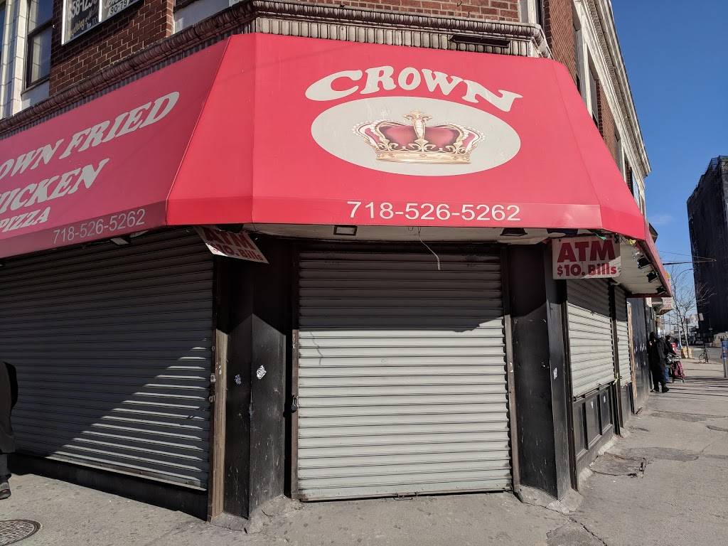 Crown Fried Chicken and Pizza | restaurant | 90-85 Sutphin Blvd, Jamaica, NY 11435, USA | 7185265262 OR +1 718-526-5262