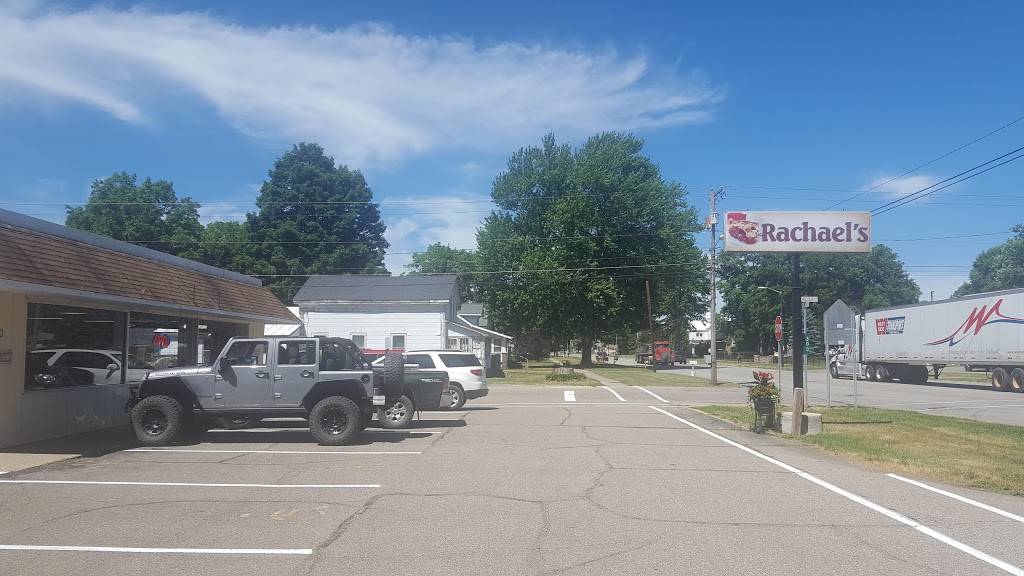 Rachaels | restaurant | 300 E Chicago Rd, White Pigeon, MI 49099, USA | 2694837960 OR +1 269-483-7960