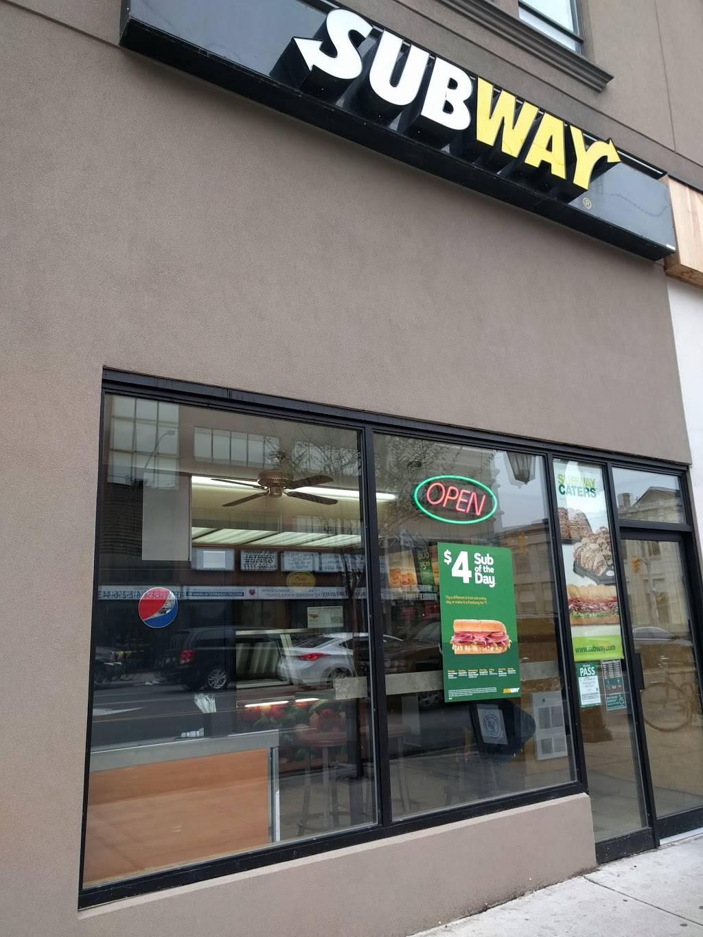Subway | restaurant | 671 Danforth Ave Ground Floor Units 3 & M3, Toronto, ON M4J 1L3, Canada | 4164639993 OR +1 416-463-9993