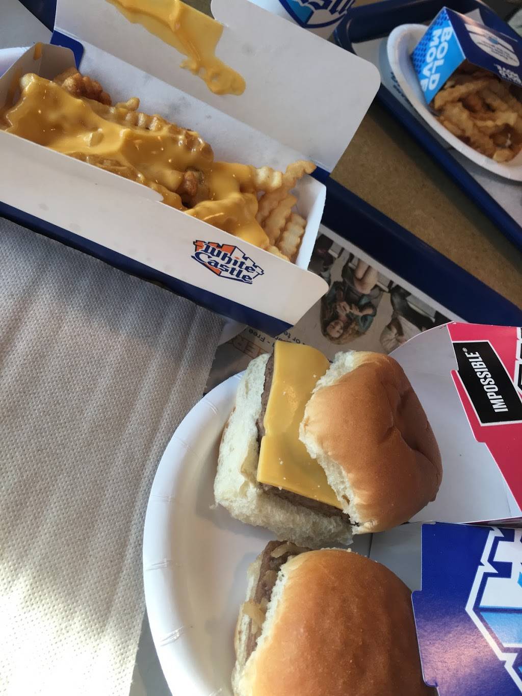 White Castle | restaurant | 9330 Baltimore St NE, Blaine, MN 55449, USA | 7637845123 OR +1 763-784-5123