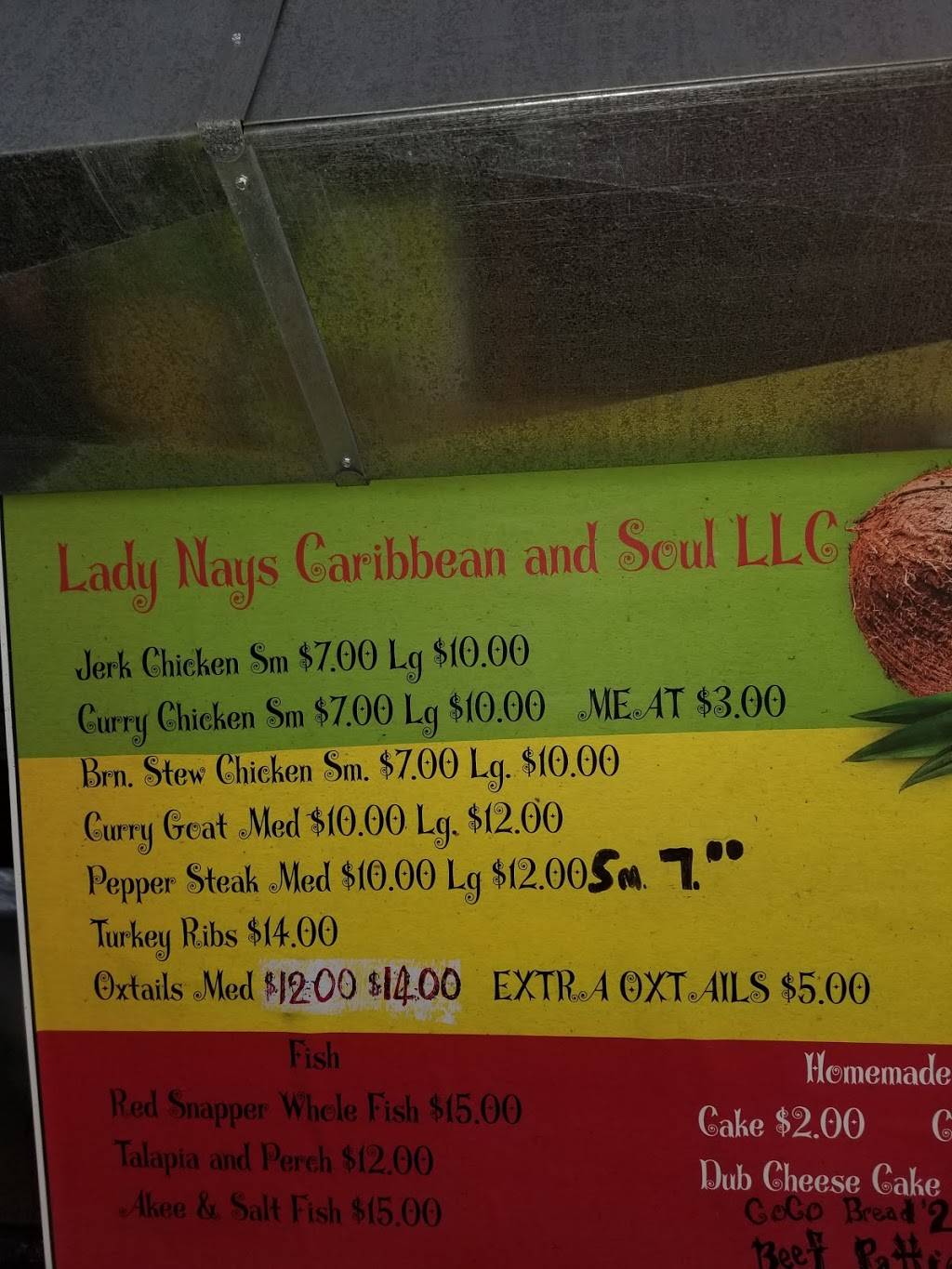 Lady Nays | restaurant | 1485 S Champion Ave, Columbus, OH 43207, USA | 6147169187 OR +1 614-716-9187