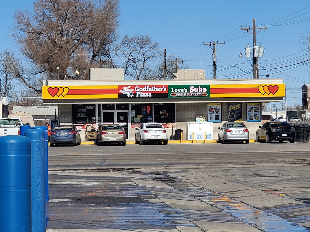 Godfathers Pizza Express | meal takeaway | 301 E Olive St, Lamar, CO 81052, USA | 7193365382 OR +1 719-336-5382