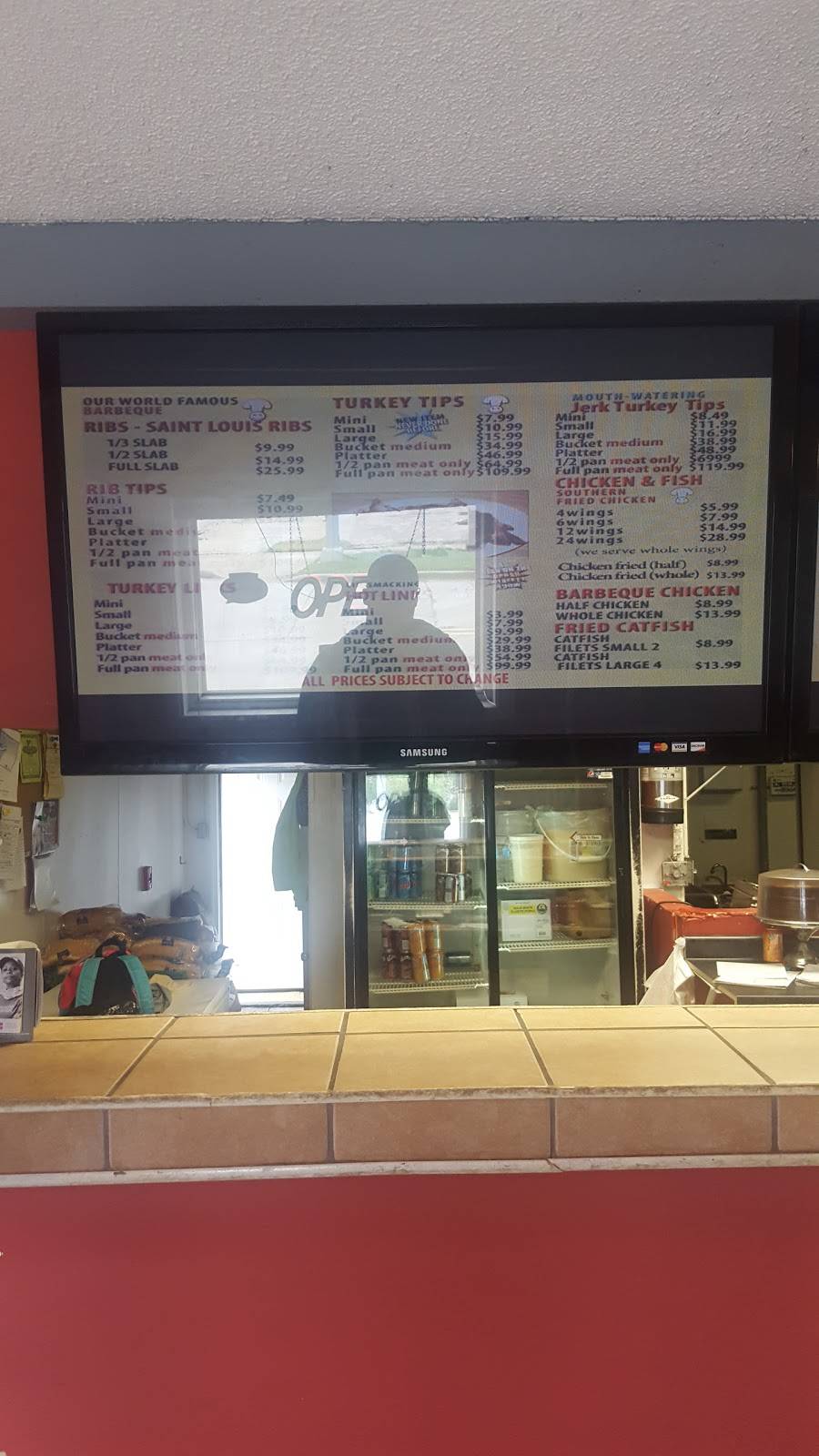 Kennys Ribs and Chicken | meal takeaway | 1746 W 127th St, Calumet Park, IL 60827, USA | 7083856830 OR +1 708-385-6830