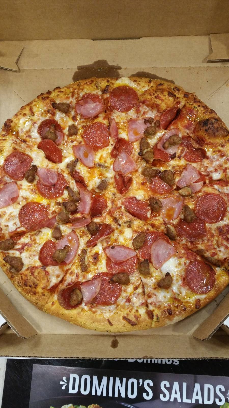 Dominos Pizza | meal delivery | 4925 34th St S, St. Petersburg, FL 33711, USA | 7278668891 OR +1 727-866-8891