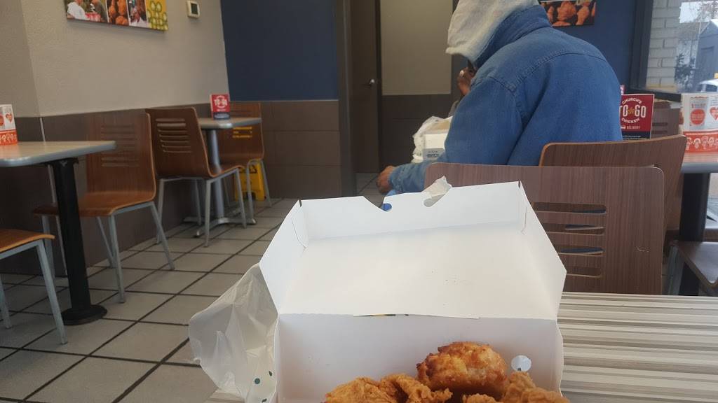 Churchs Chicken | restaurant | 238 W Woodrow Wilson Ave, Jackson, MS 39213, USA | 6019811818 OR +1 601-981-1818