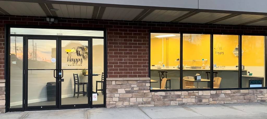 Bee Happy Nutrition | restaurant | 4195 Massillon Rd Suite 205, Uniontown, OH 44685, USA | 2342140066 OR +1 234-214-0066