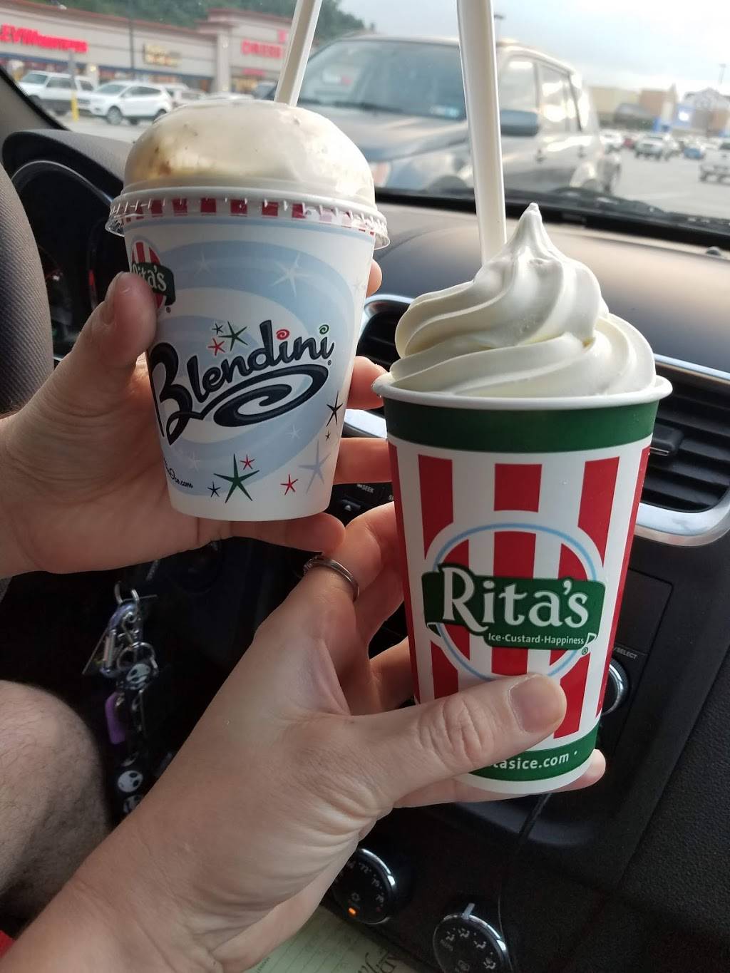 Ritas Italian Ice & Frozen Custard | restaurant | Trinity Point Shopping Center, 74 Trinity Point Dr, Washington, PA 15301, USA | 7242220160 OR +1 724-222-0160