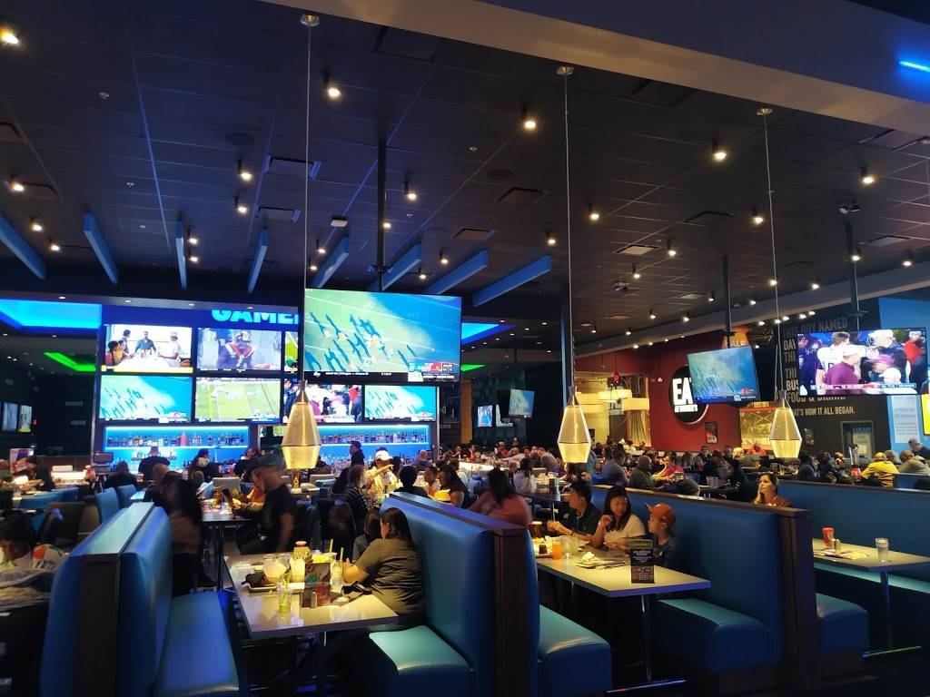 Dave & Busters | restaurant | 2075 Diamond Blvd # H-180, Concord, CA 94520, USA | 9256556000 OR +1 925-655-6000