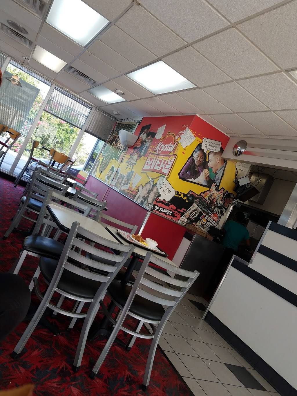 Krystal | meal takeaway | 4823 Buena Vista Rd, Columbus, GA 31907, USA | 7065610878 OR +1 706-561-0878