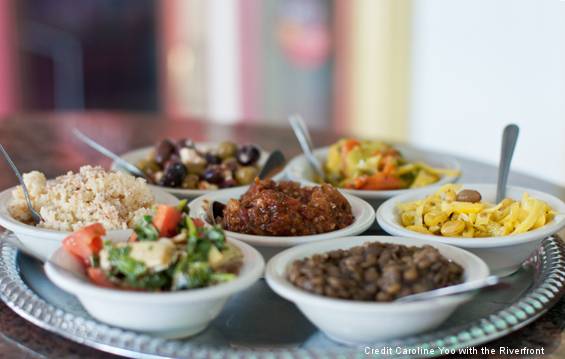 Baida Moroccan Restaurant | restaurant | 3191 S Grand Blvd, St. Louis, MO 63118, USA | 3149327950 OR +1 314-932-7950