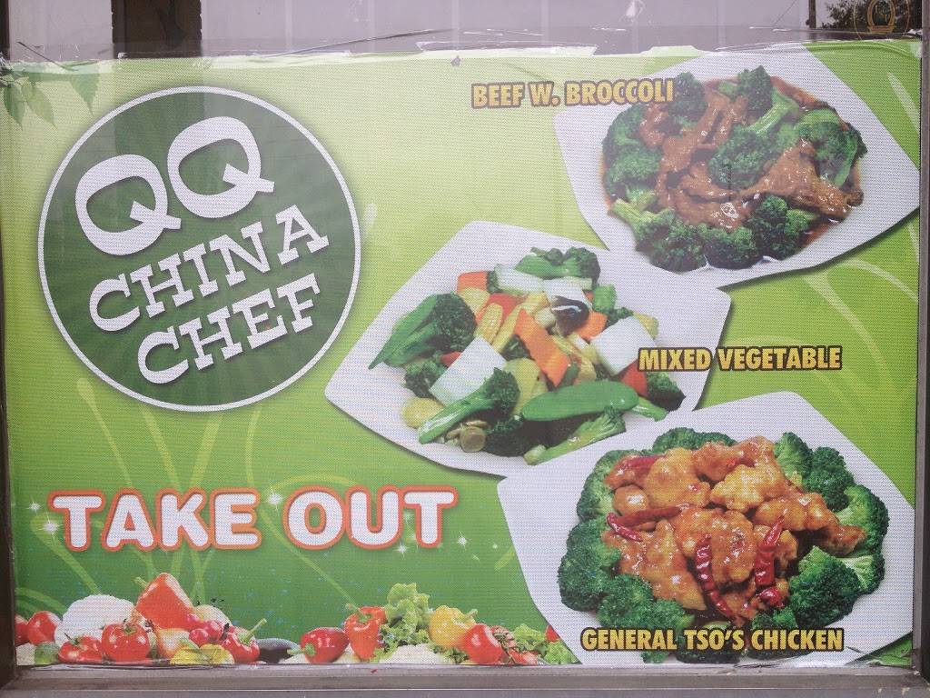 QQ China Café | restaurant | 5112 North Ln, Orlando, FL 32808, USA | 4072036945 OR +1 407-203-6945