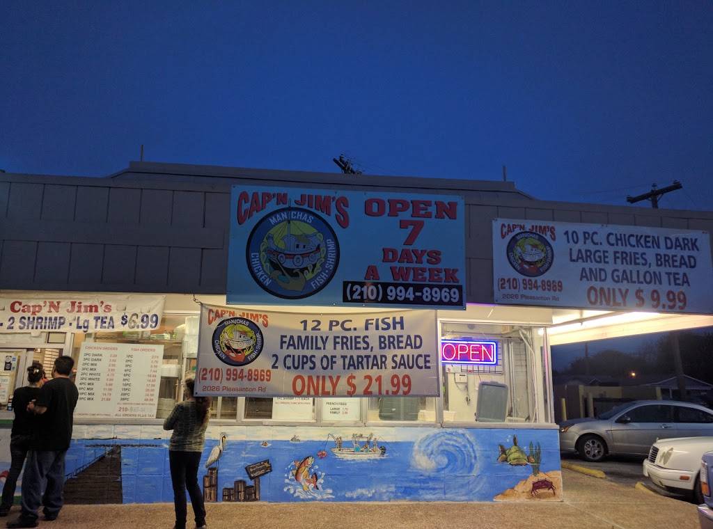 Capn Jims Fish & Chicken to Go | restaurant | 2026 Pleasanton Rd, San Antonio, TX 78221, USA | 2109948969 OR +1 210-994-8969