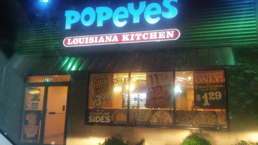 Popeyes Louisiana Kitchen | restaurant | 5317 Governor Ritchie Hwy, Brooklyn Park, MD 21225, USA | 4107892264 OR +1 410-789-2264