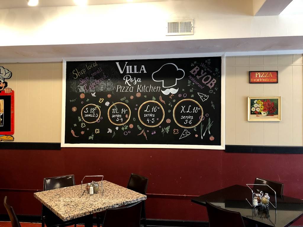 Villa Rosa Pizza Kitchen | restaurant | 5345 W Devon Ave, Chicago, IL 60646, USA | 7737747107 OR +1 773-774-7107