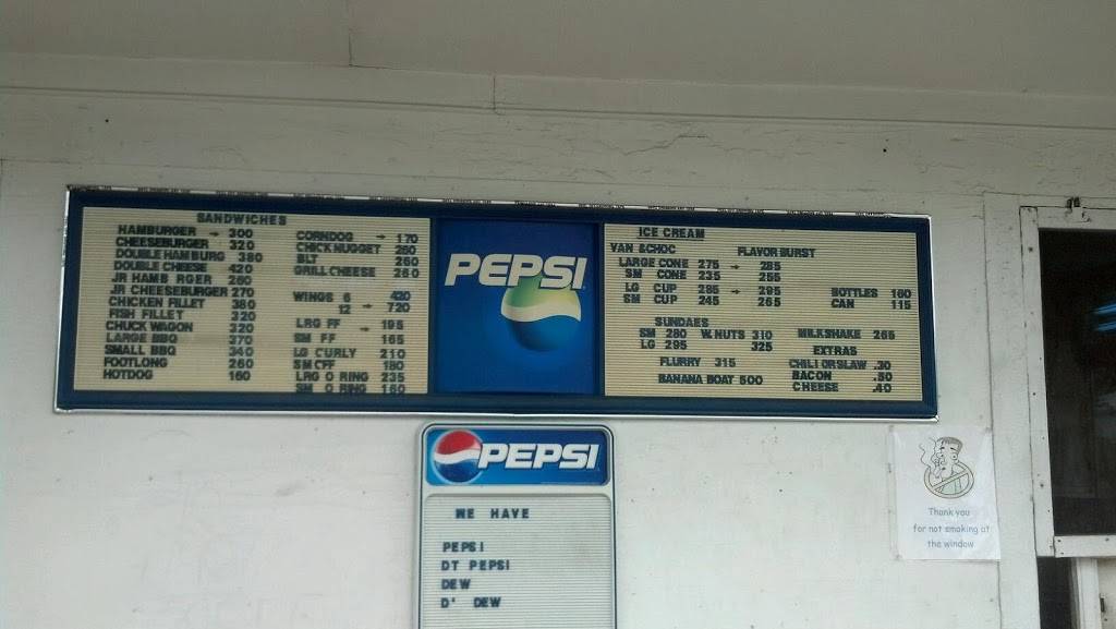 Dairy Freeze | restaurant | 21112 Boydton Plank Rd, McKenney, VA 23872, USA | 8044784012 OR +1 804-478-4012