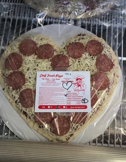 Chef Fresh Pizza | restaurant | 204 Manitowoc St, Menasha, WI 54952, USA | 9207259322 OR +1 920-725-9322