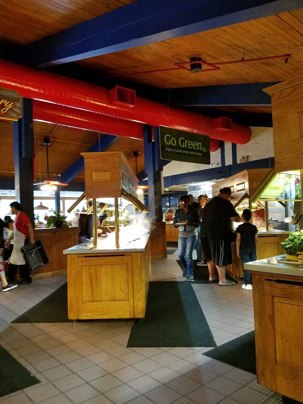 Great American Steak & Buffet | restaurant | 5902 Richmond Hwy, Alexandria, VA 22303, USA | 7033291555 OR +1 703-329-1555