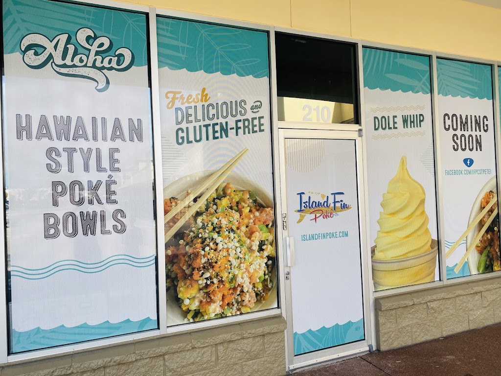 Island Fin Poké Company - Saint Petersburg | restaurant | 210 37th Ave N, St. Petersburg, FL 33704, USA | 7275650348 OR +1 727-565-0348