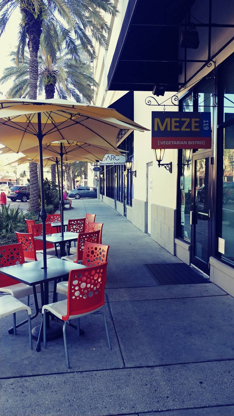 MEZE 119 | restaurant | 119 2nd St N, St. Petersburg, FL 33701, USA | 7274988627 OR +1 727-498-8627