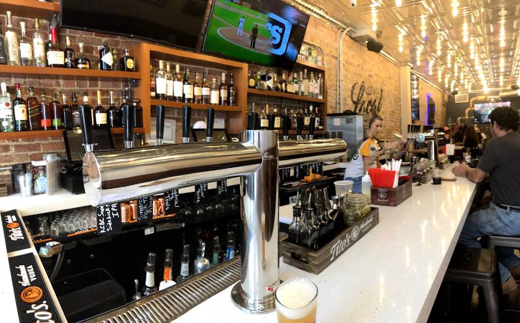 Bricks & Hops | restaurant | 65 Bruckner Blvd, The Bronx, NY 10454, USA | 7184503991 OR +1 718-450-3991