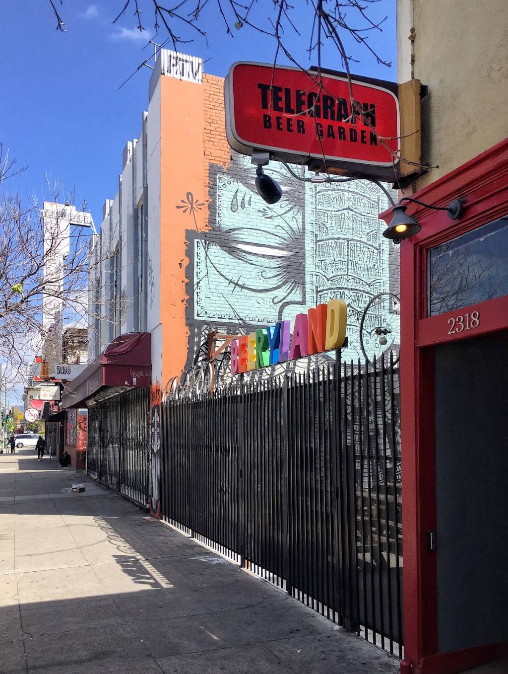 Telegraph | cafe | 2318 Telegraph Ave, Oakland, CA 94612, USA | 5104448353 OR +1 510-444-8353